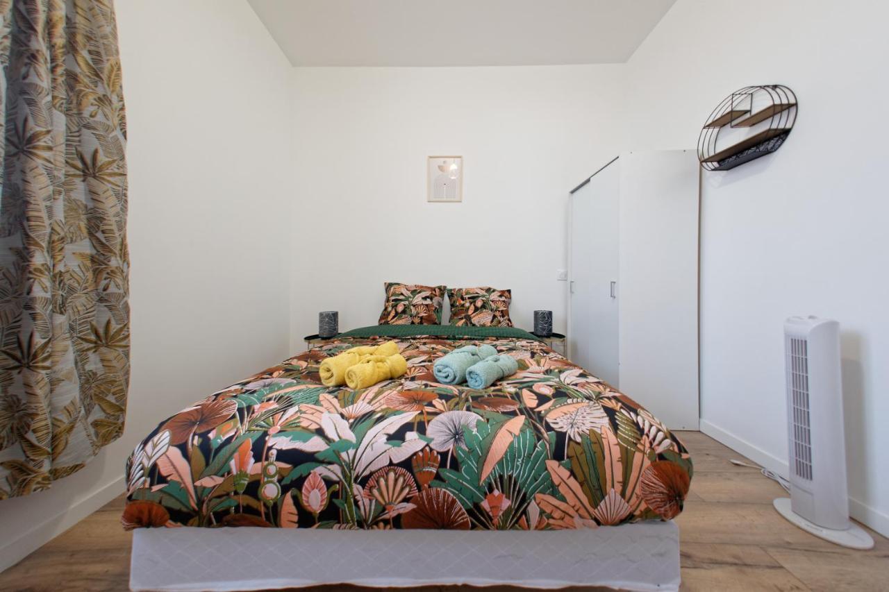 Le Cosycatala - 3 Personnes - Bureau & Wifi Apartamento Perpinhã Exterior foto