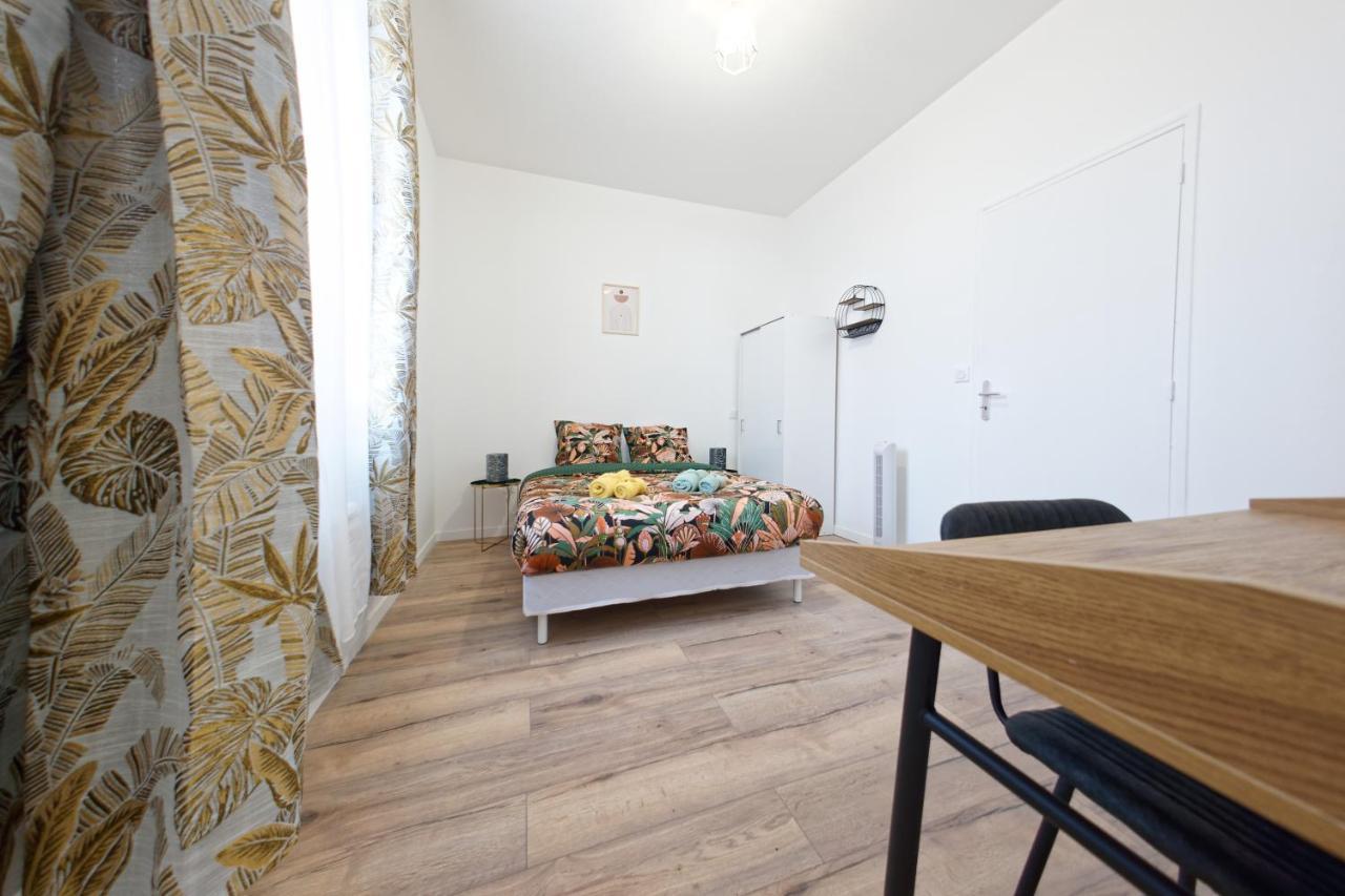 Le Cosycatala - 3 Personnes - Bureau & Wifi Apartamento Perpinhã Exterior foto