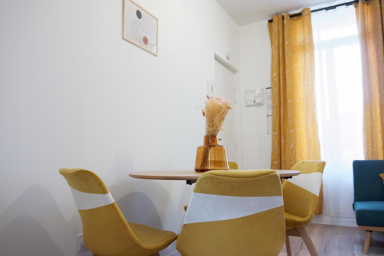 Le Cosycatala - 3 Personnes - Bureau & Wifi Apartamento Perpinhã Exterior foto
