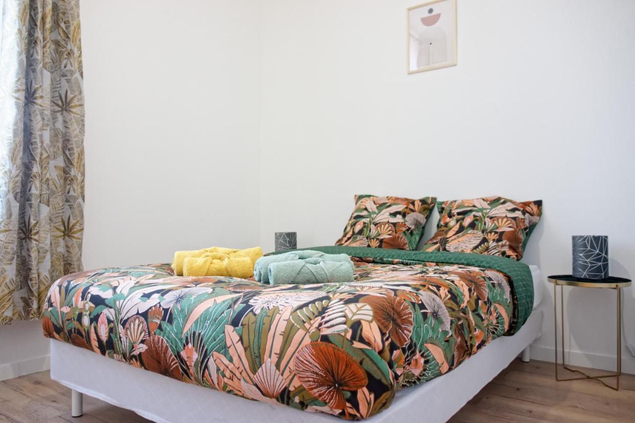 Le Cosycatala - 3 Personnes - Bureau & Wifi Apartamento Perpinhã Exterior foto