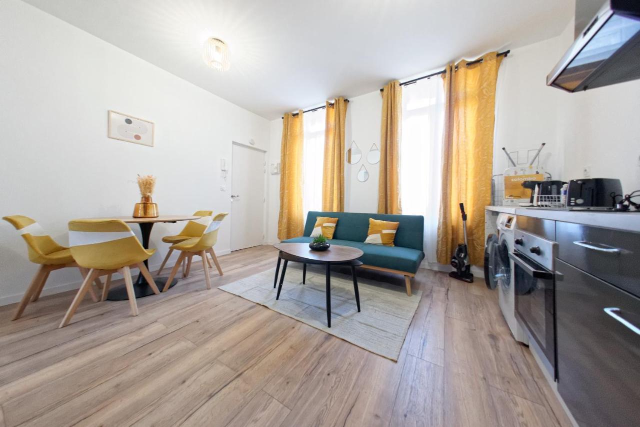 Le Cosycatala - 3 Personnes - Bureau & Wifi Apartamento Perpinhã Exterior foto